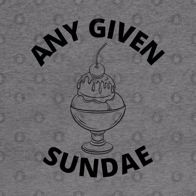 Any Given Sundae by akastardust